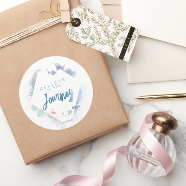 Frozen_2__Believe_In_The_Journey_Classic_Round_Sticker_5 Frozen 2 Believe In The Journey Classic Round Sticker