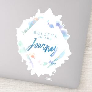 Frozen 2 Believe In The Journey Sticker