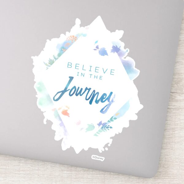 Frozen 2 Believe In The Journey Sticker