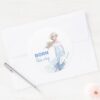 Frozen_2__Elsa_Watercolor_Illustration_Classic_Round_Sticker_3 Frozen 2 Elsa Watercolor Illustration Classic Round Sticker
