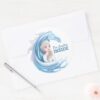 Frozen_2__Elsa_&_The_Nokk_Portrait_Classic_Round_Sticker_3 Frozen 2 Elsa The Nokk Portrait Classic Round Sticker
