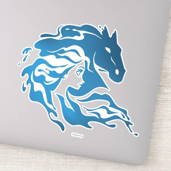 Frozen_2__Elsa_&_The_Nokk_Watercolor_Silhouette_Sticker_1 Frozen 2 Elsa The Nokk Watercolor Silhouette Sticker