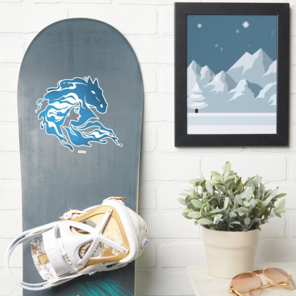 Frozen_2__Elsa_&_The_Nokk_Watercolor_Silhouette_Sticker_7 Frozen 2 Elsa The Nokk Watercolor Silhouette Sticker