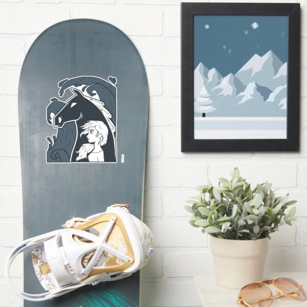 Frozen_2__Elsa_&_The_Nokk_Woodcut_Graphic_Sticker_7 Frozen 2 Elsa The Nokk Woodcut Graphic Sticker