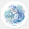 Frozen_2__Elsa_&_The_Nokk___True_To_Myself_Classic_Round_Sticker_1 Frozen 2 Elsa The Nokk True To Myself Classic Round Sticker