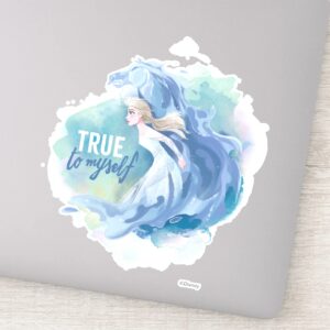 Frozen 2 Elsa The Nokk True To Myself Sticker