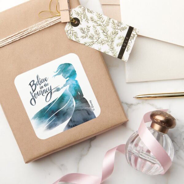 Frozen_2__Elsa___Believe_in_the_Journey_Square_Sticker_5 Frozen 2 Elsa Believe In The Journey Square Sticker