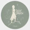 Frozen_2__Elsa___Discover_The_Truth_Classic_Round_Sticker_1 Frozen 2 Elsa Discover The Truth Classic Round Sticker