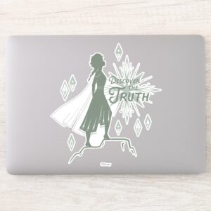 Frozen 2 Elsa Discover The Truth Sticker
