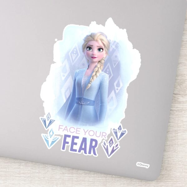 Frozen_2__Elsa___Face_Your_Fear_Sticker_1 Frozen 2 Elsa Face Your Fear Sticker