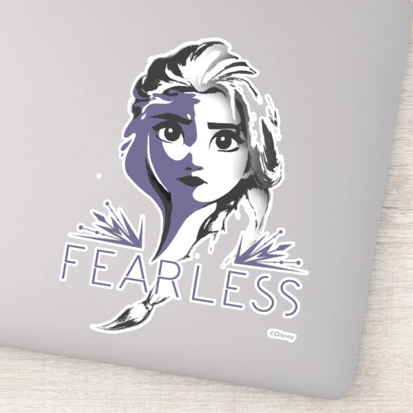 Frozen_2__Elsa___Fearless_Sticker_1 Frozen 2 Elsa Fearless Sticker