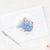 Frozen_2__Elsa___Trust_Your_Journey_Classic_Round_Sticker_3 Frozen 2 Elsa Trust Your Journey Classic Round Sticker
