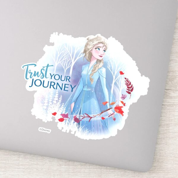 Frozen 2 Elsa Trust Your Journey Sticker