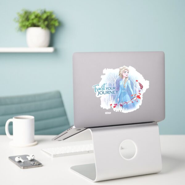 Frozen 2 Elsa Trust Your Journey Sticker