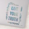 Frozen_2__Live_Your_Truth_Sticker_1 Frozen 2 Live Your Truth Sticker