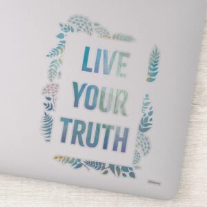 Frozen 2 Live Your Truth Sticker