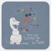 Frozen_2__Olaf_And_The_Wind_Square_Sticker_1 Frozen 2 Olaf And The Wind Square Sticker