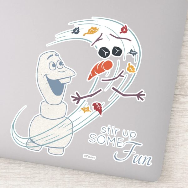 Frozen_2__Olaf_And_The_Wind_Sticker_1 Frozen 2 Olaf And The Wind Sticker