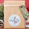 Frozen_2__Olaf_In_The_Breeze_Classic_Round_Sticker_5 Frozen 2 Olaf In The Breeze Classic Round Sticker