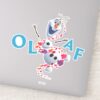 Frozen_2__Olaf_In_The_Breeze_Sticker_1 Frozen 2 Olaf In The Breeze Sticker