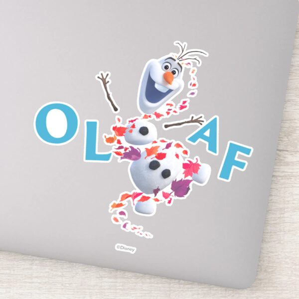 Frozen_2__Olaf_In_The_Breeze_Sticker_1 Frozen 2 Olaf In The Breeze Sticker
