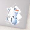 Frozen_2__Olaf_With_Stylized_Name_Graphic_Sticker_1 Frozen 2 Olaf With Stylized Name Graphic Sticker