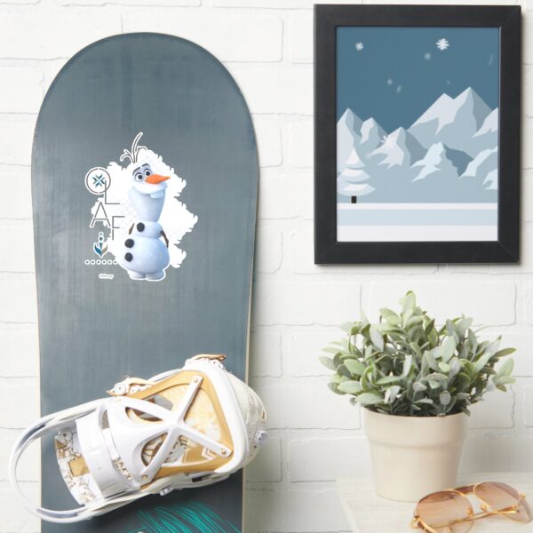 Frozen_2__Olaf_With_Stylized_Name_Graphic_Sticker_7 Frozen 2 Olaf With Stylized Name Graphic Sticker