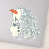 Frozen_2__Olaf___I'm_Philosophizing!_Sticker_6 Frozen 2 Olaf Im Philosophizing Sticker