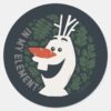 Frozen_2__Olaf___In_My_Element_Classic_Round_Sticker_1 Frozen 2 Olaf In My Element Classic Round Sticker