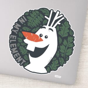 Frozen 2 Olaf In My Element Sticker