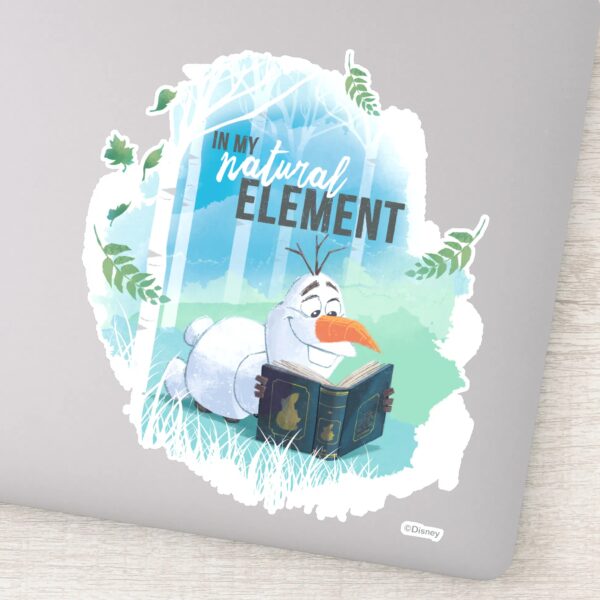 Frozen_2__Olaf___In_My_Natural_Element_Sticker_1 Frozen 2 Olaf In My Natural Element Sticker