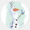 Frozen_2__Olaf___Nature_Is_Magical_Classic_Round_Sticker_1 Frozen 2 Olaf Nature Is Magical Classic Round Sticker