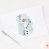 Frozen_2__Olaf___Nature_Is_Magical_Classic_Round_Sticker_3 Frozen 2 Olaf Nature Is Magical Classic Round Sticker