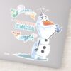 Frozen_2__Olaf___Nature_Is_Magical_Sticker_1 Frozen 2 Olaf Nature Is Magical Sticker