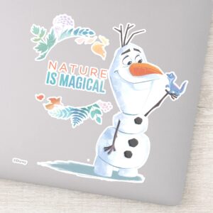 Frozen_2__Olaf___Nature_Is_Magical_Sticker_1 Frozen 2 Olaf Nature Is Magical Sticker