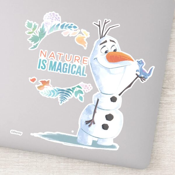 Frozen_2__Olaf___Nature_Is_Magical_Sticker_1 Frozen 2 Olaf Nature Is Magical Sticker