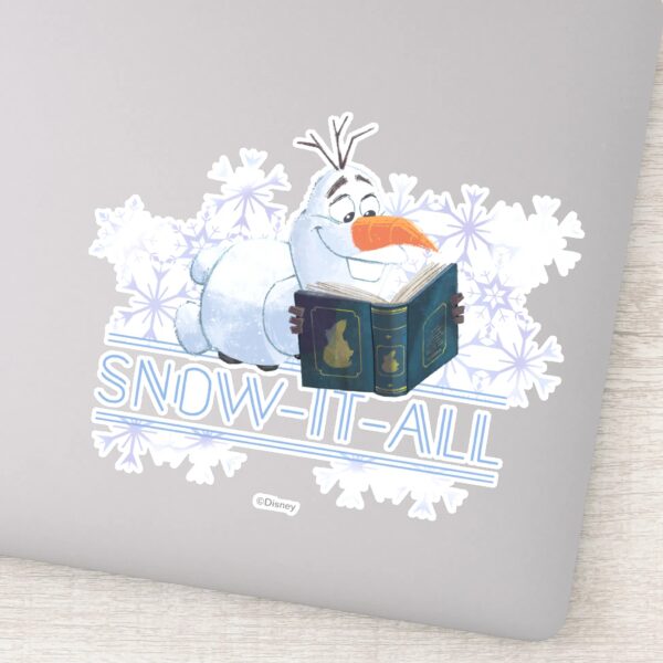 Frozen_2__Olaf___Snow-It-All_Sticker_1 Frozen 2 Olaf Snow It All Sticker