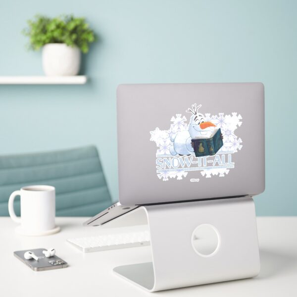 Frozen_2__Olaf___Snow-It-All_Sticker_3 Frozen 2 Olaf Snow It All Sticker