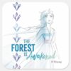 Frozen_2__The_Forest_Is_Awakened_Square_Sticker_1 Frozen 2 The Forest Is Awakened Square Sticker