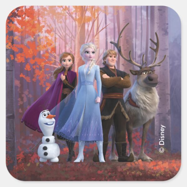 Frozen_2___A_Bond_Like_No_Other_Square_Sticker_1 Frozen 2 A Bond Like No Other Square Sticker