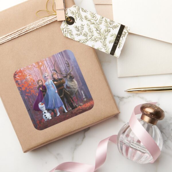 Frozen_2___A_Bond_Like_No_Other_Square_Sticker_5 Frozen 2 A Bond Like No Other Square Sticker