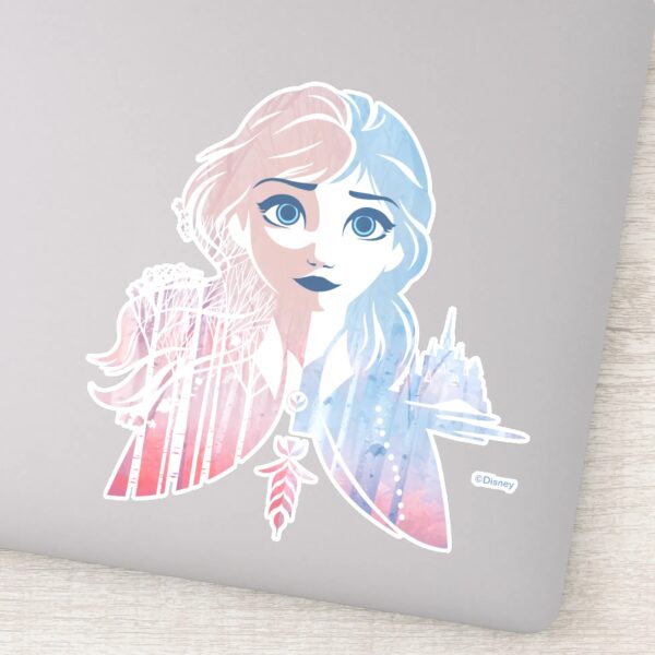 Frozen_2___Anna_-_Born_this_Way_Sticker_1 Frozen 2 Anna Born This Way Sticker