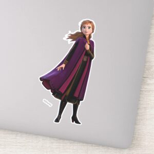 Frozen 2 Anna Gentle Wind Spirit Sticker