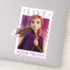 Frozen_2___Anna_-_Live_Your_Truth_Sticker_1 Frozen 2 Anna Live Your Truth Sticker