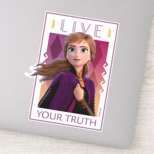 Frozen_2___Anna_-_Live_Your_Truth_Sticker_1 Frozen 2 Anna Live Your Truth Sticker