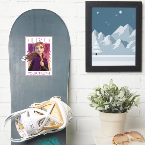 Frozen_2___Anna_-_Live_Your_Truth_Sticker_7 Frozen 2 Anna Live Your Truth Sticker