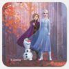 Frozen_2___Anna,_Elsa_&_Olaf_Square_Sticker_1 Frozen 2 Anna Elsa Olaf Square Sticker
