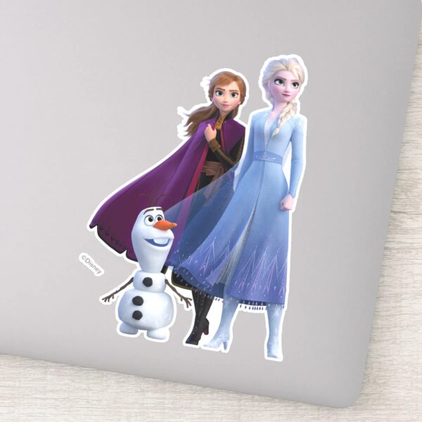 Frozen_2___Anna,_Elsa_&_Olaf_Sticker_1 Frozen 2 Anna Elsa Olaf Sticker