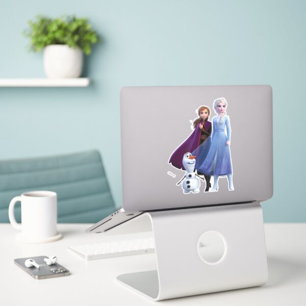 Frozen_2___Anna,_Elsa_&_Olaf_Sticker_3 Frozen 2 Anna Elsa Olaf Sticker