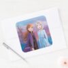 Frozen_2___Anna_&_Elsa___A_Journey_Together_Square_Sticker_3 Frozen 2 Anna Elsa A Journey Together Square Sticker